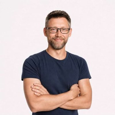Portræt af Steffen Larsen, advokatsekretær og redaktør på Testamenteudenadvokat.dk